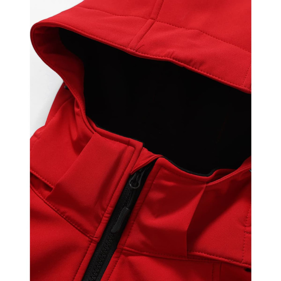 Men's Softshell Full Zip Hoodie