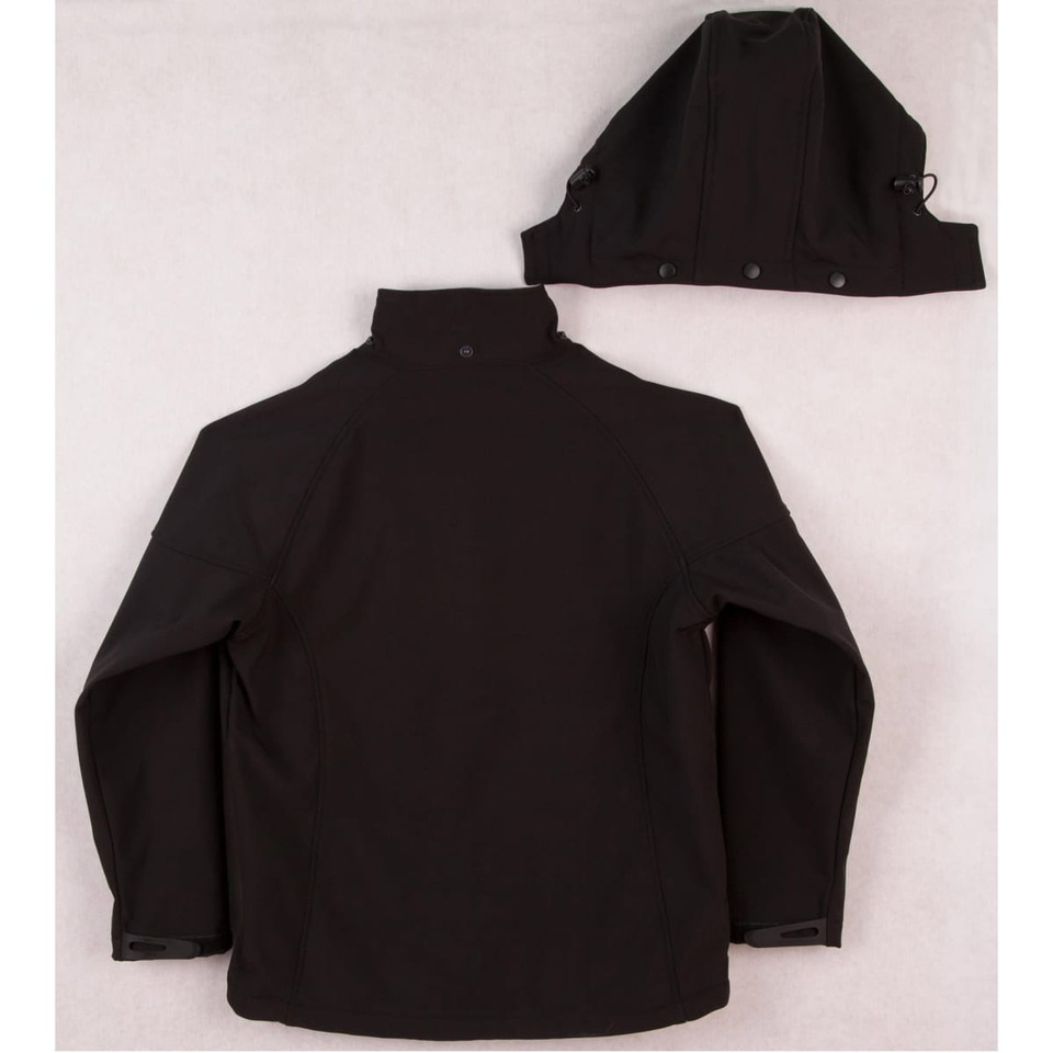 Kids' Softshell Full Zip Hoodie