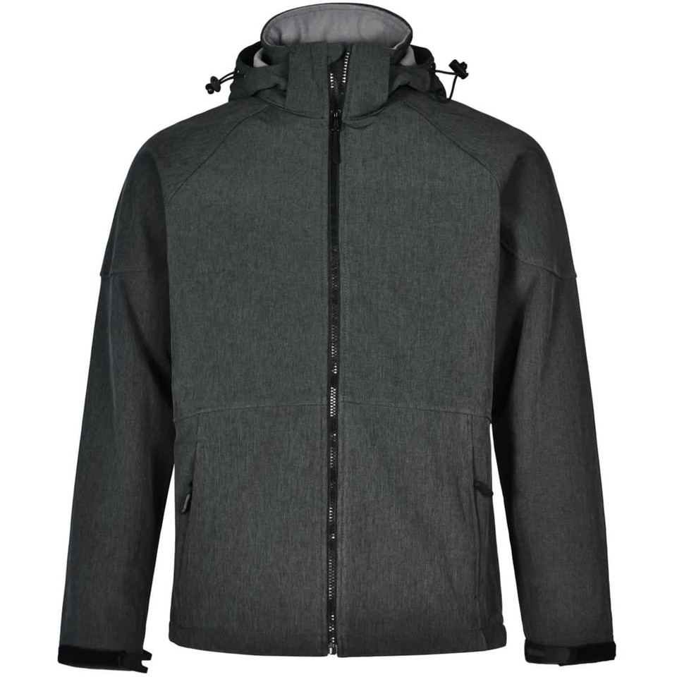 Kids' Softshell Full Zip Hoodie