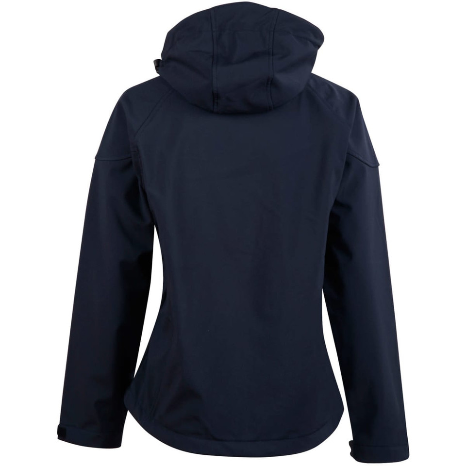 Ladies' Softshell Full Zip Hoodie