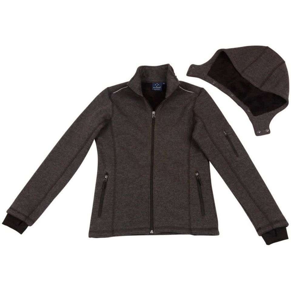 Men's Heather Bonded Fleece Jacket