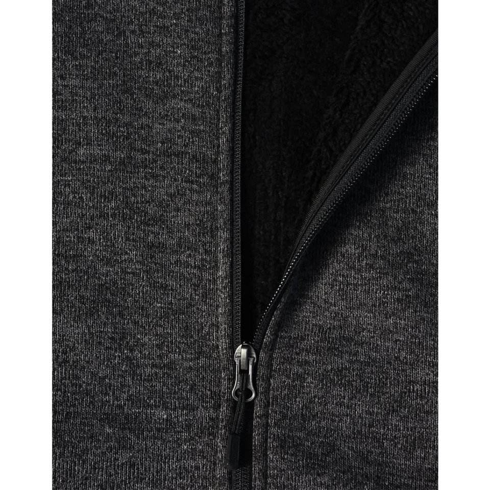 Men's Heather Bonded Fleece Jacket