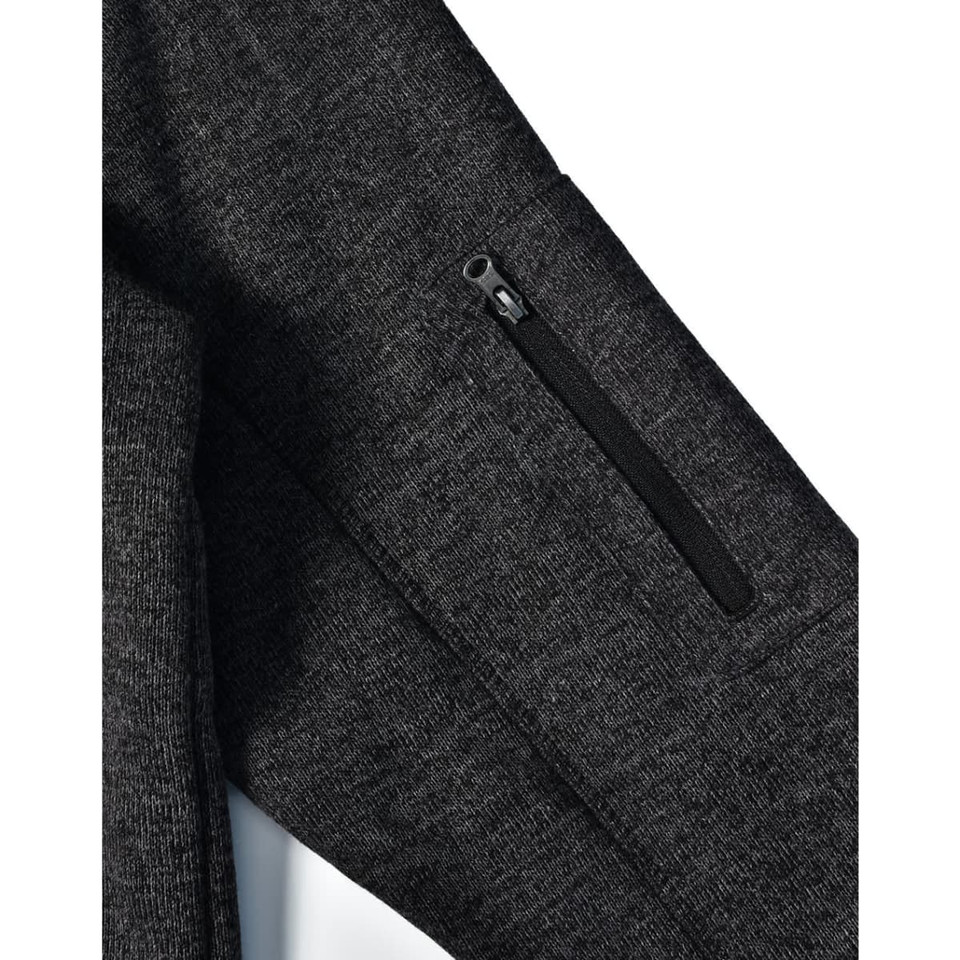 Men's Heather Bonded Fleece Jacket