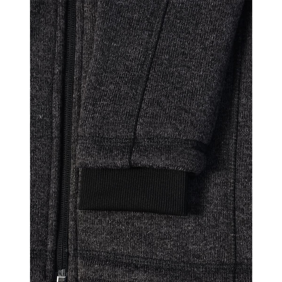 Ladies' Heather Bonded Fleece Jacket