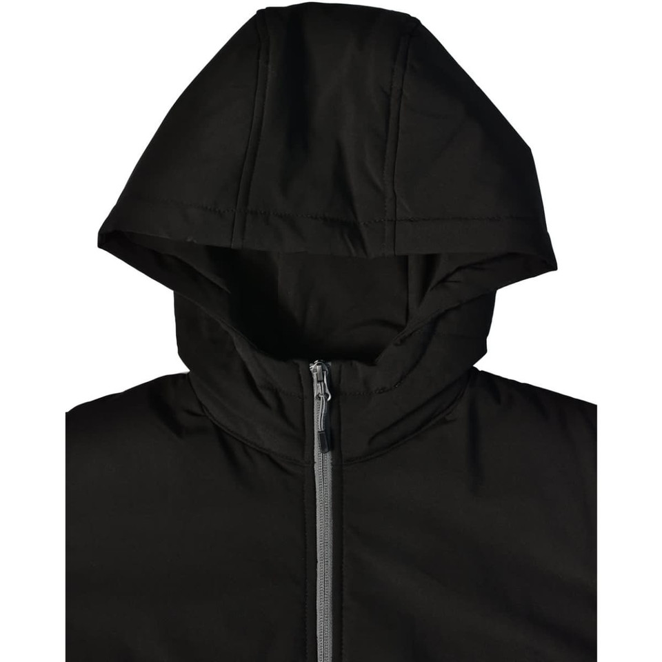 Ladies' Heather Sleeve/Quilted Body Jacket