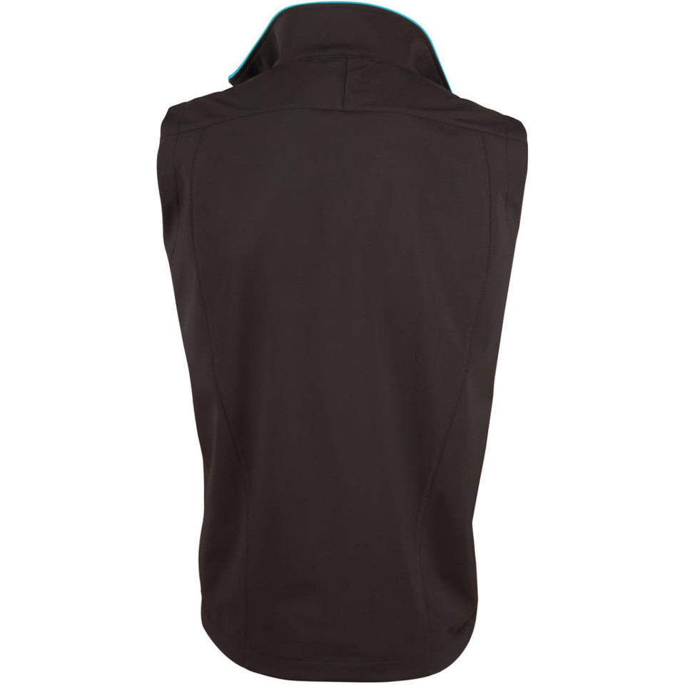 Men's Softshell Contrast Vest