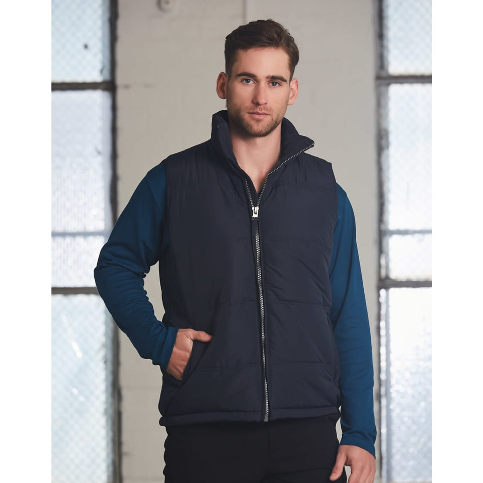 Adult's Heavy Quilted Vest