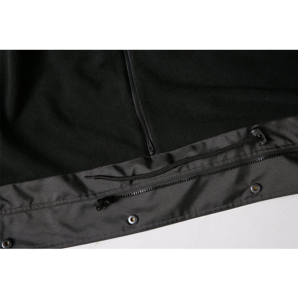 Long Line Stadium Jacket