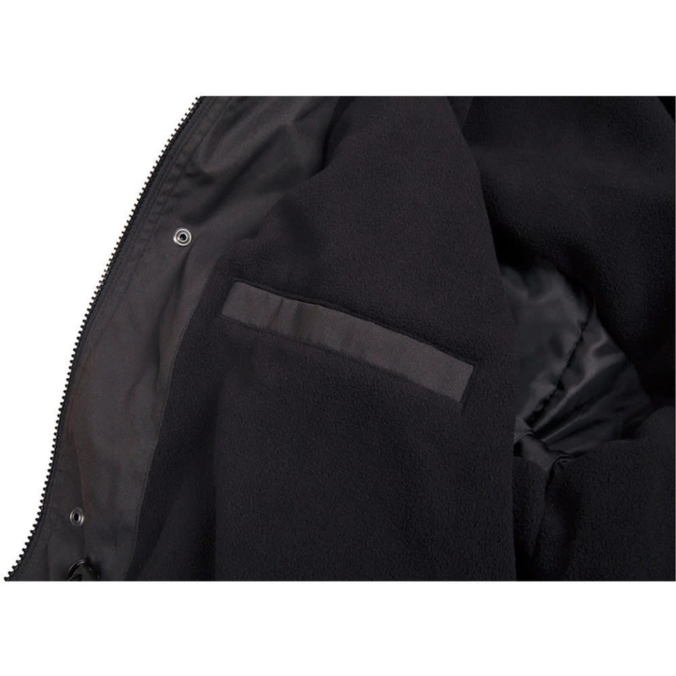 Long Line Stadium Jacket