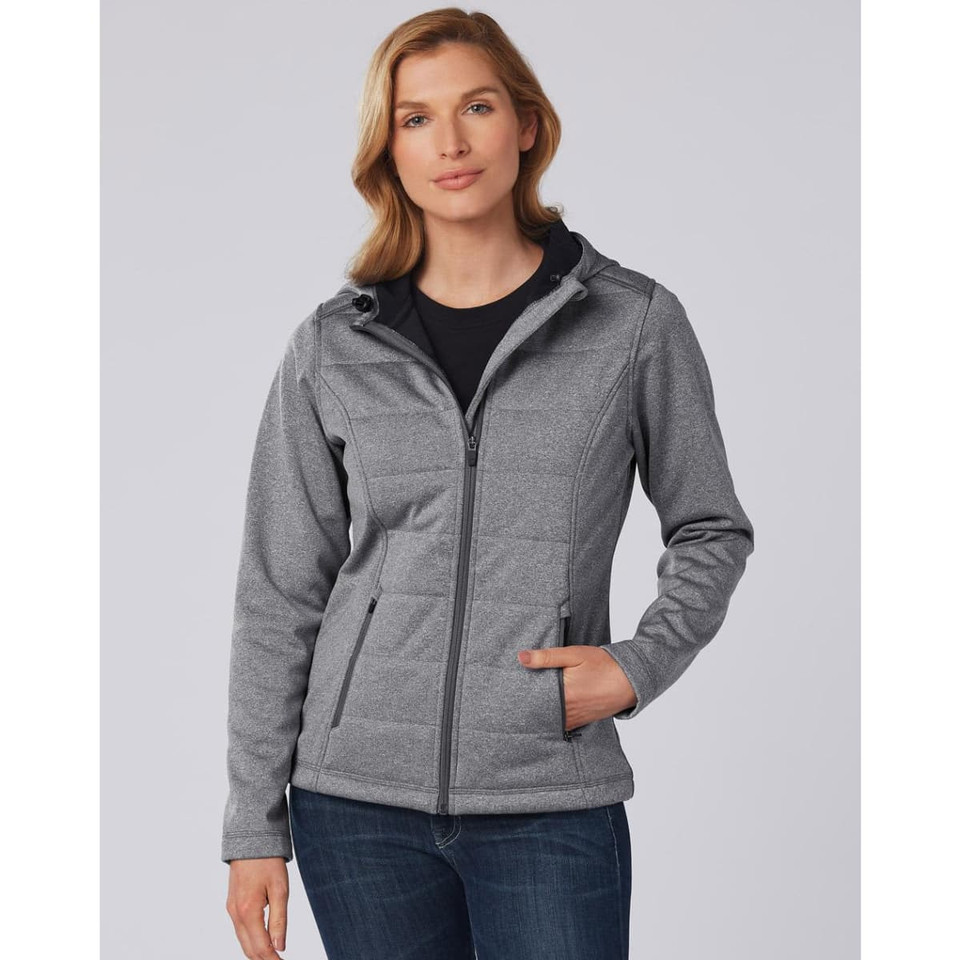 Ladies' Cationic Quilted Jacket