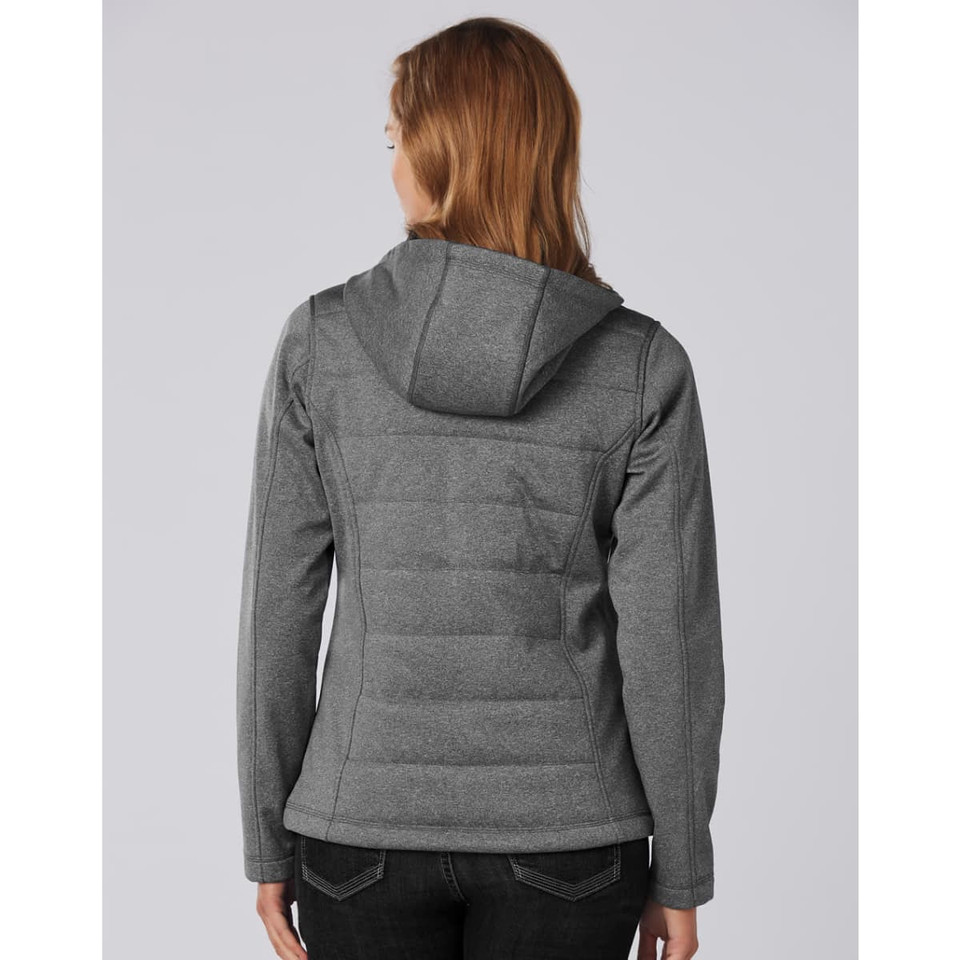 Ladies' Cationic Quilted Jacket