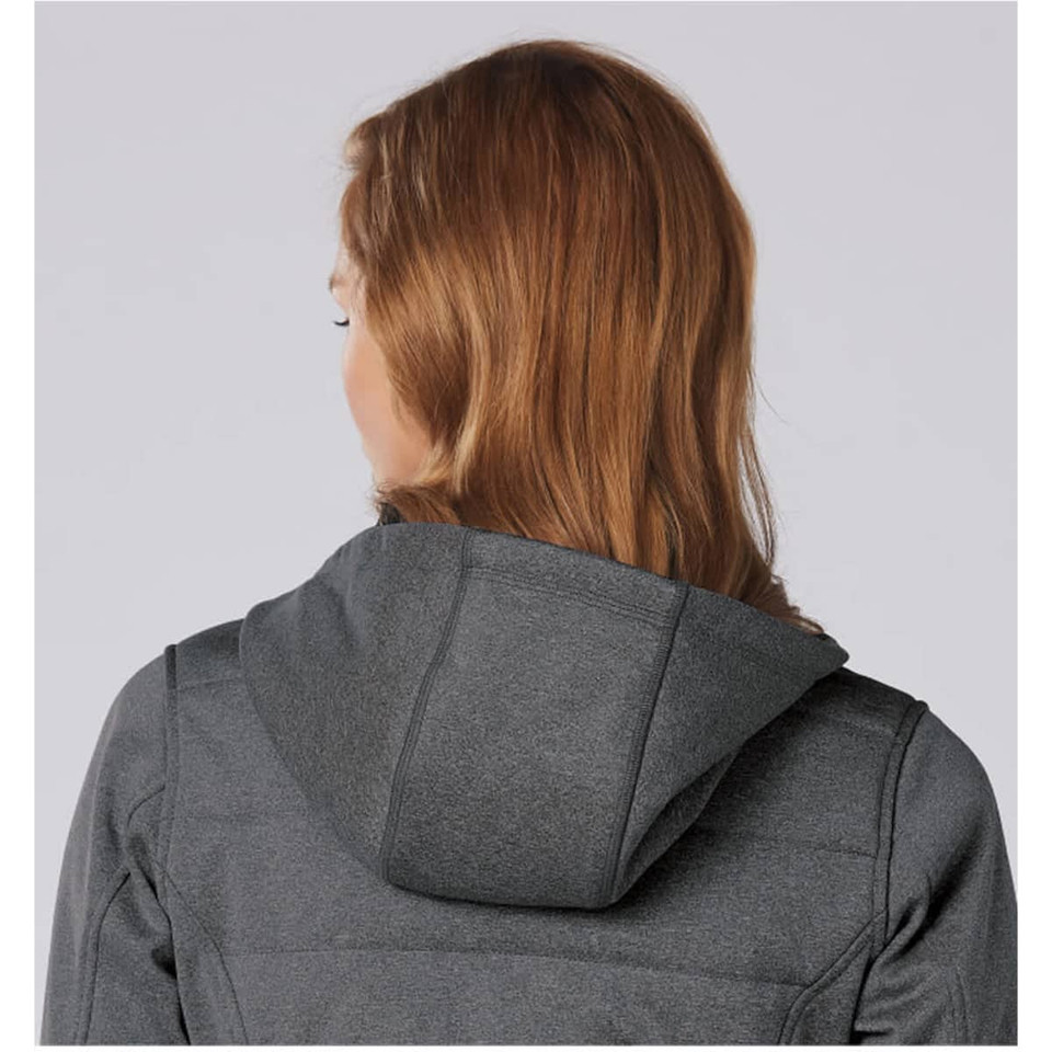 Ladies' Cationic Quilted Jacket