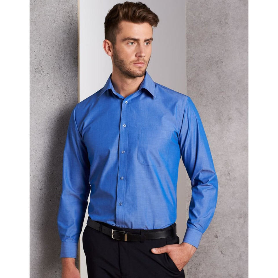 Men's Nano Tech Long Sleeve Shirt