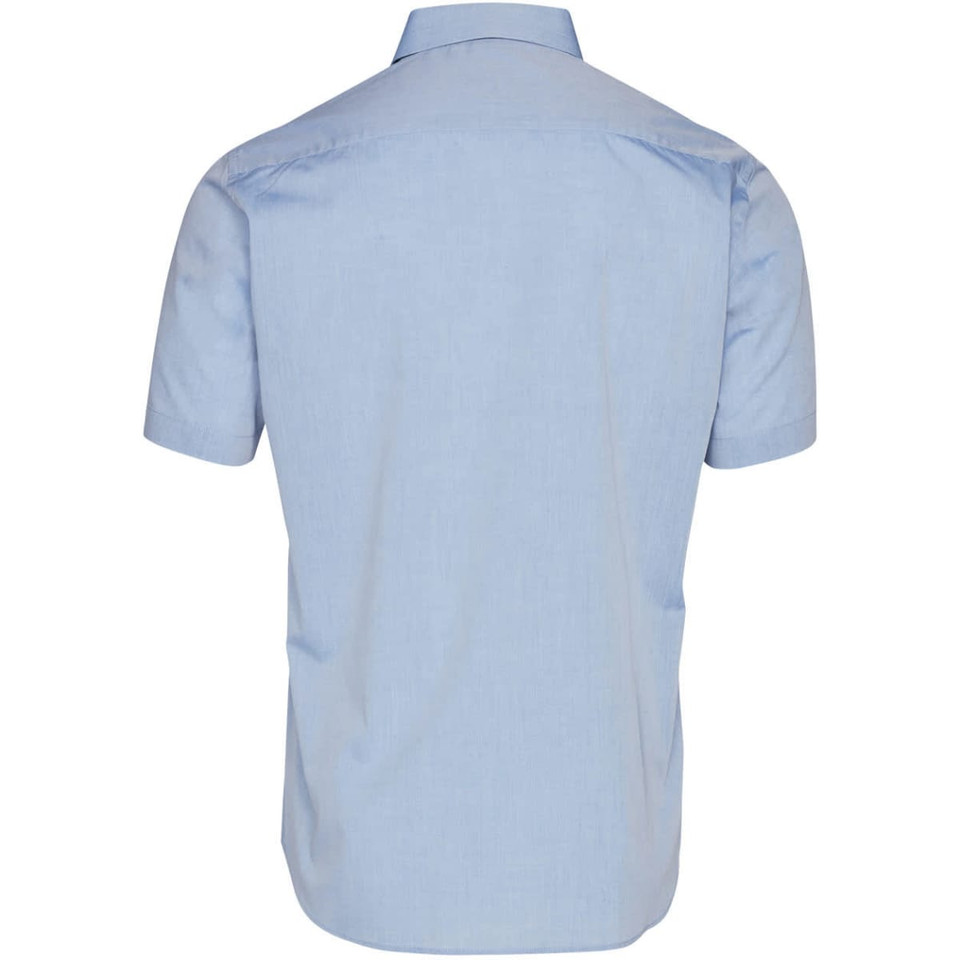 Men's Fine Chambray Short Sleeve Shirt