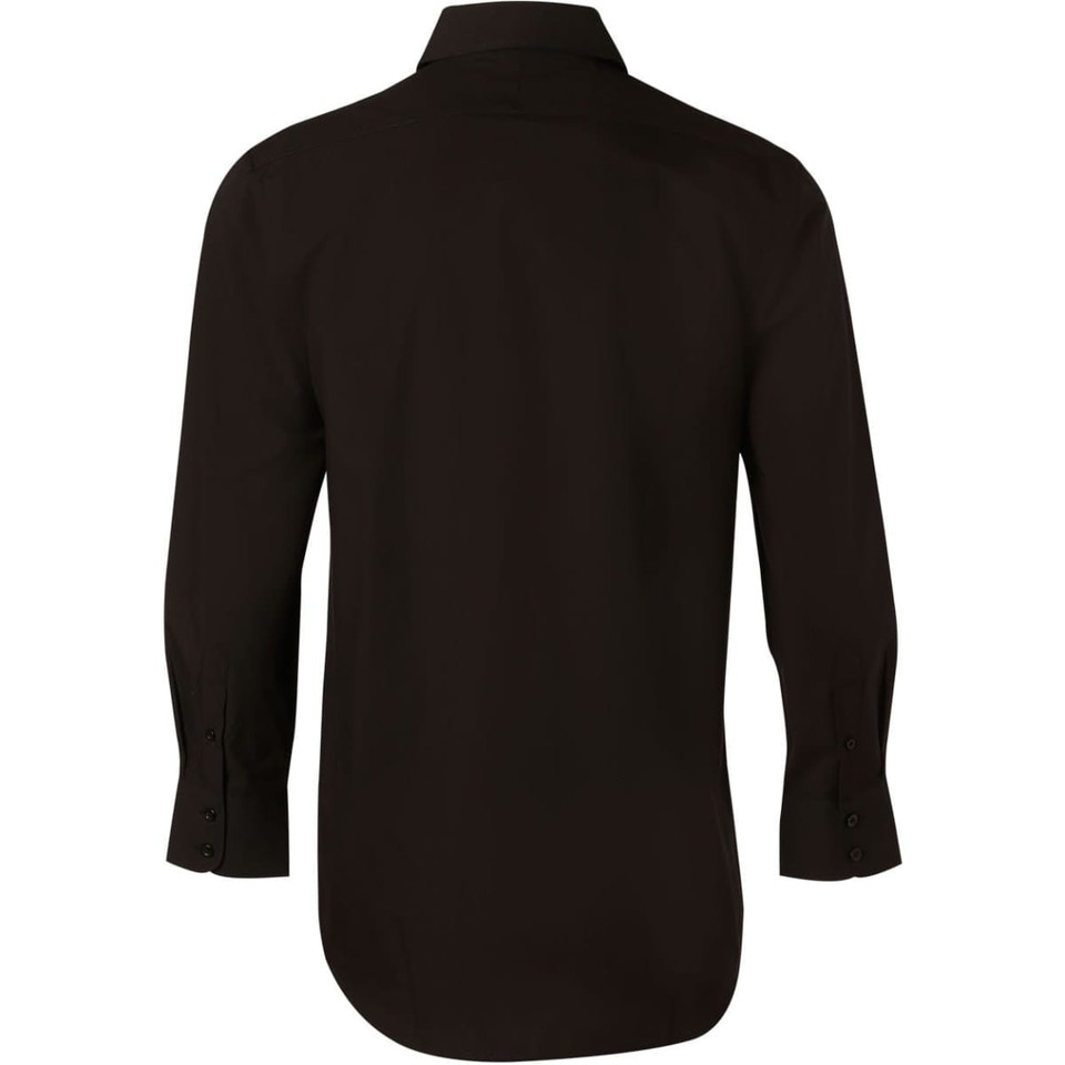 Men's Cotton/Poly Stretch L/S Shirt