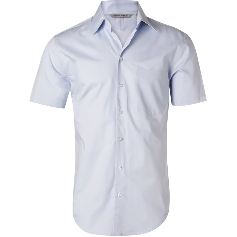 Men's Fine Twill S/S Shirt