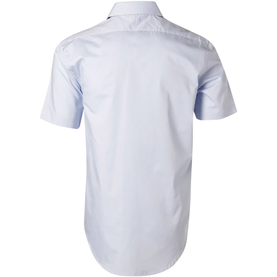 Men's Fine Twill S/S Shirt