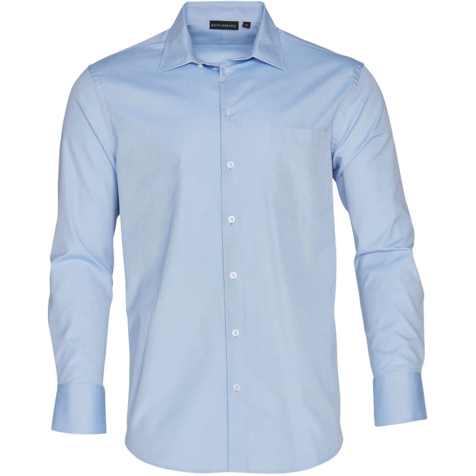 Men's CVC Oxford L/S Shirt