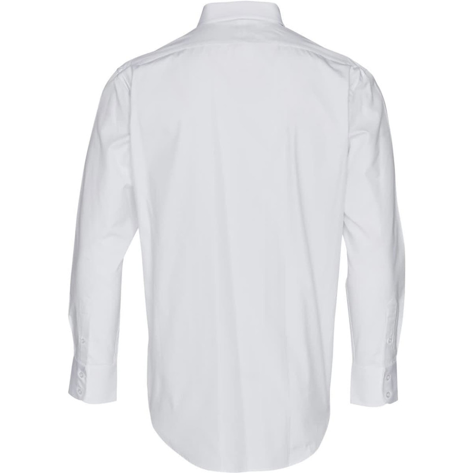 Men's CVC Oxford L/S Shirt