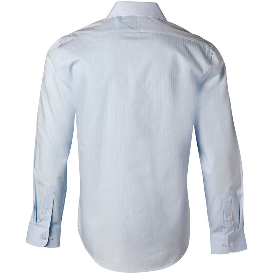 Men's Self Stripe L/S Shirt