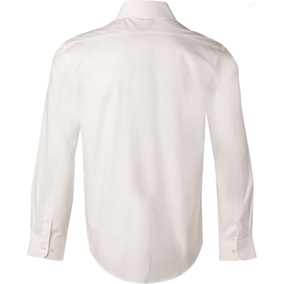 Men's Self Stripe L/S Shirt