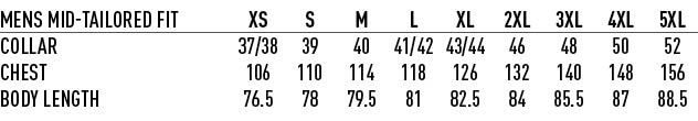 size guide