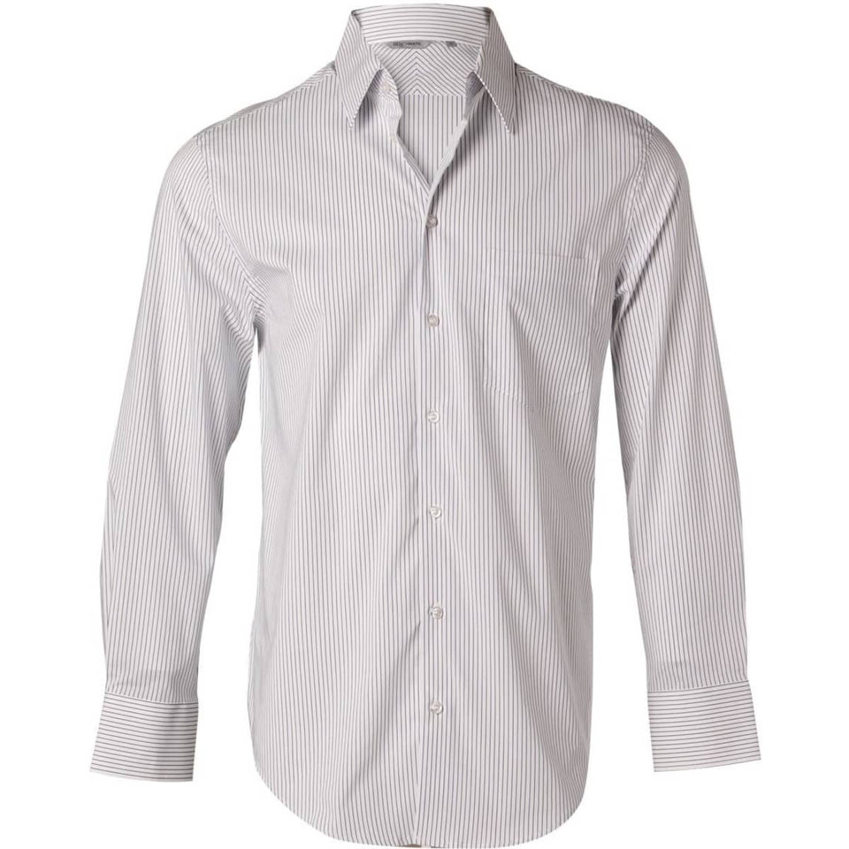 Men's Ticking Stripe L/S Shirt