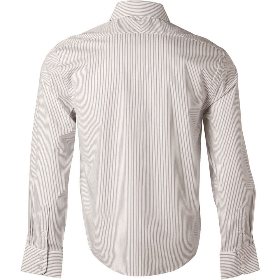 Men's Ticking Stripe L/S Shirt