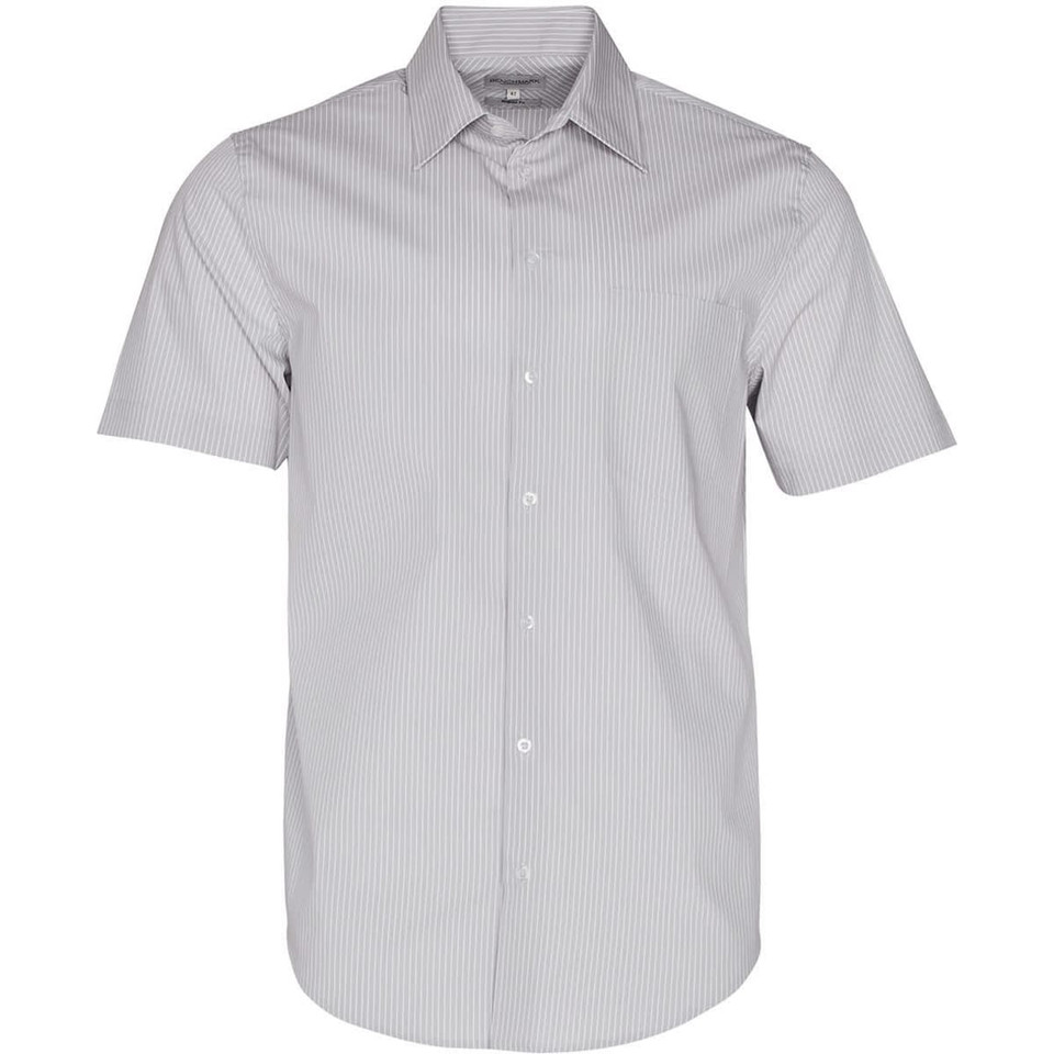 Men's Ticking Stripe S/S Shirt