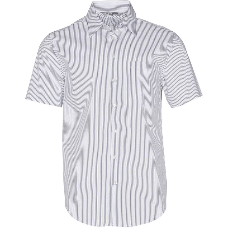 Men's Ticking Stripe S/S Shirt