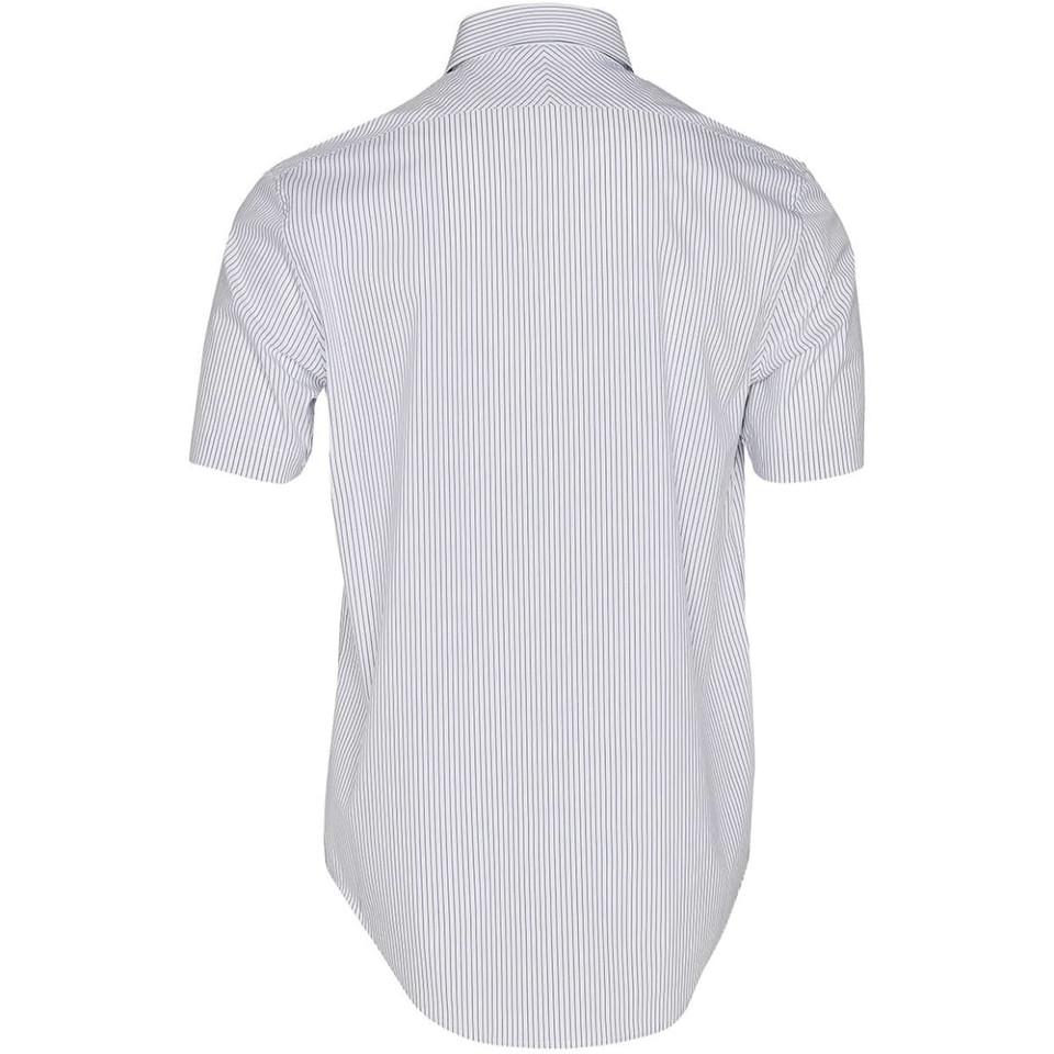 Men's Ticking Stripe S/S Shirt