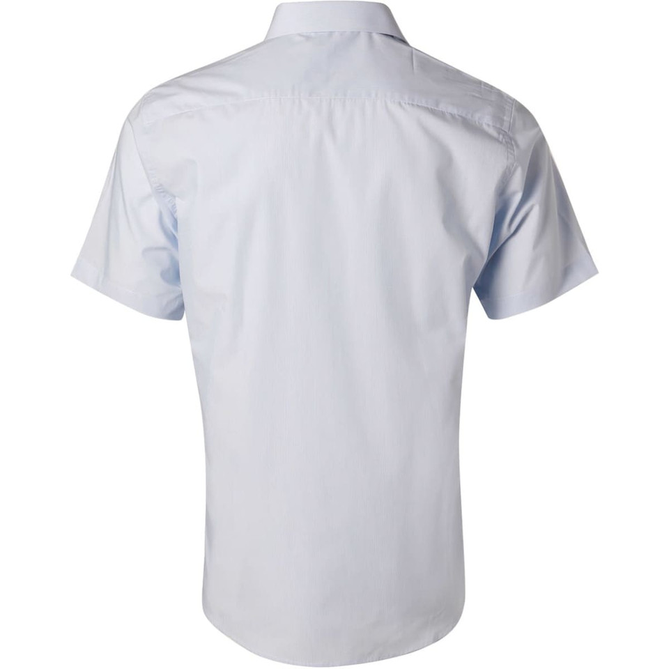 Men's Fine Stripe S/S Shirt