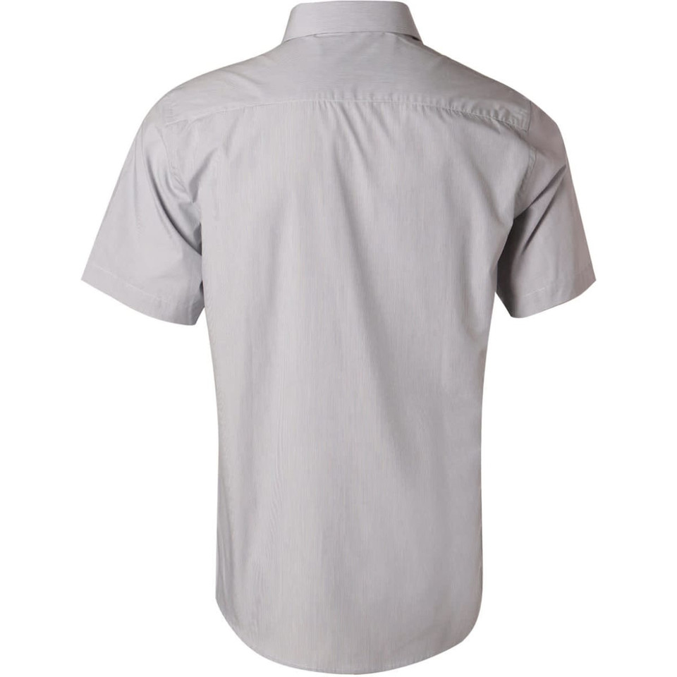 Men's Fine Stripe S/S Shirt