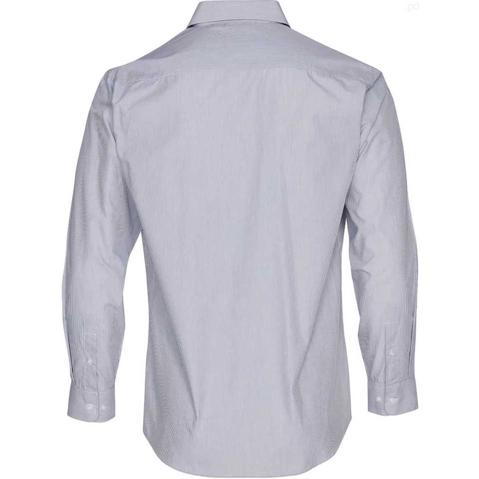 Men's Fine Stripe Long Sleeve Shirt