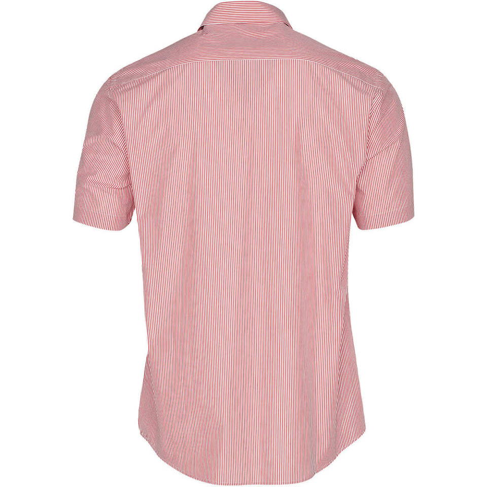 Men's Balance Stripe Short Sleeve Shirt