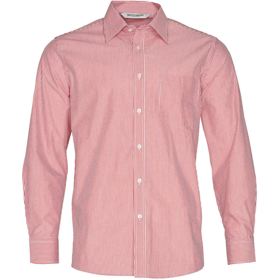 Men's Balance Stripe Long Sleeve Shirt
