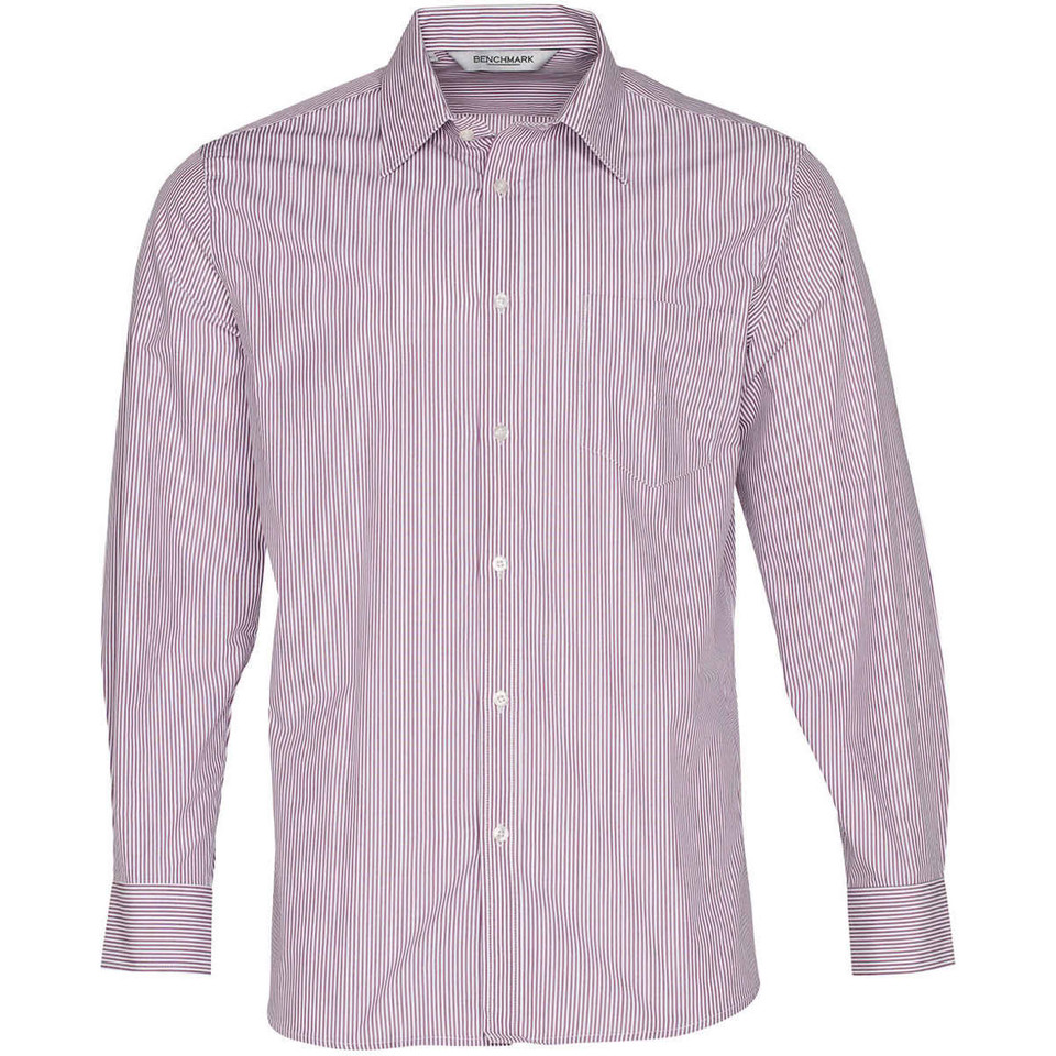 Men's Balance Stripe Long Sleeve Shirt