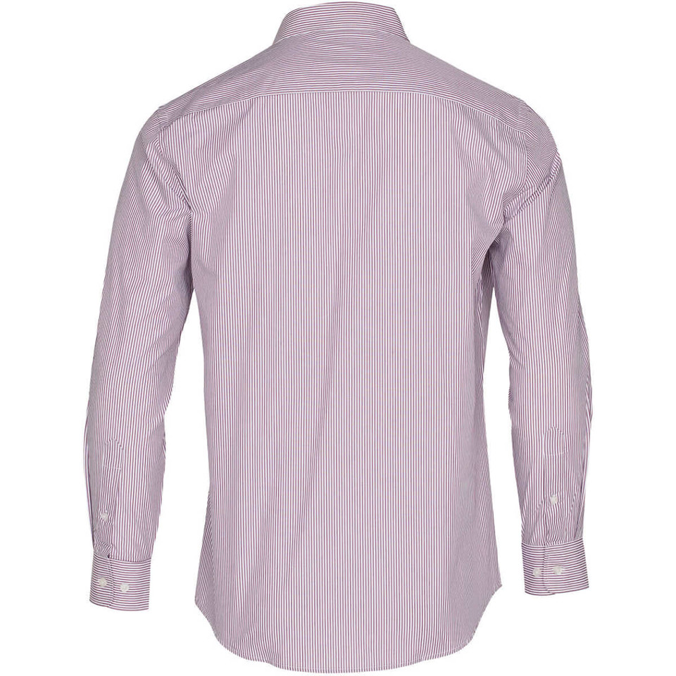 Men's Balance Stripe Long Sleeve Shirt