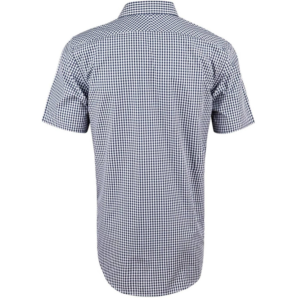 Men's Gingham Check S/S Shirt