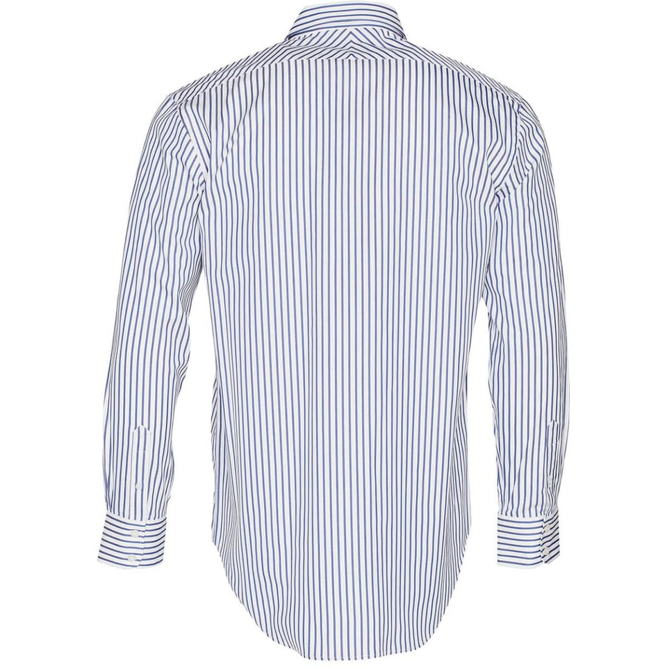 Men's Sateen Stripe L/S Shirt