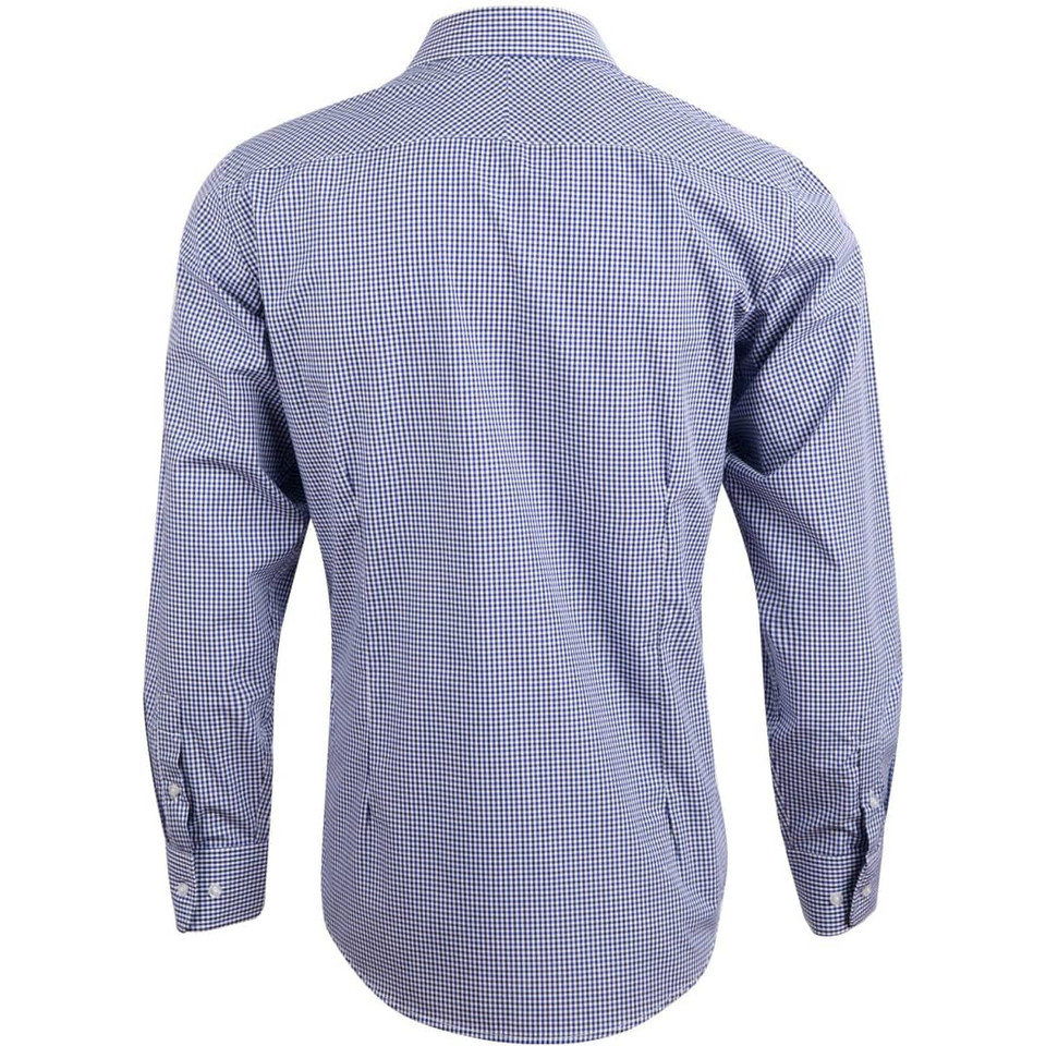 Men's Two Tone Check L/S Shirt