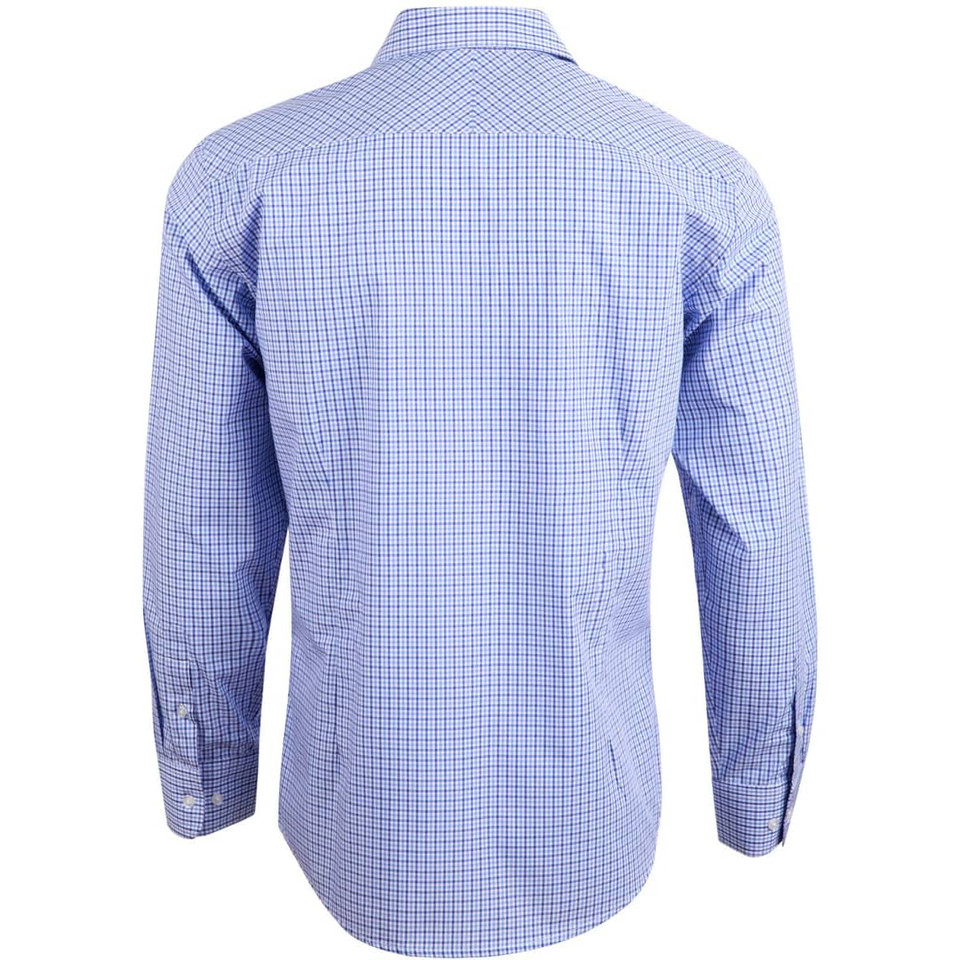Men's Two Tone Check L/S Shirt