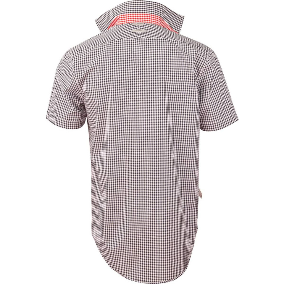 Men's Gingham Check S/S Shirt