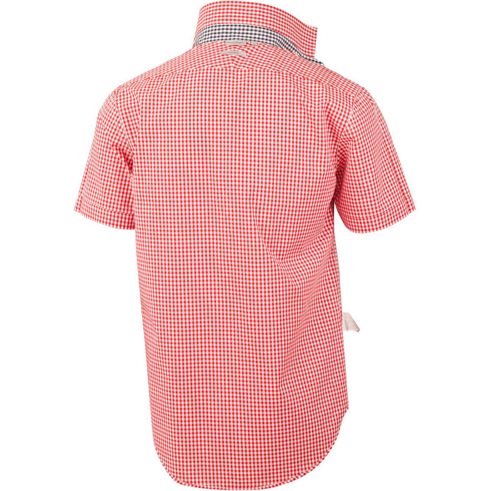 Men's Gingham Check S/S Shirt