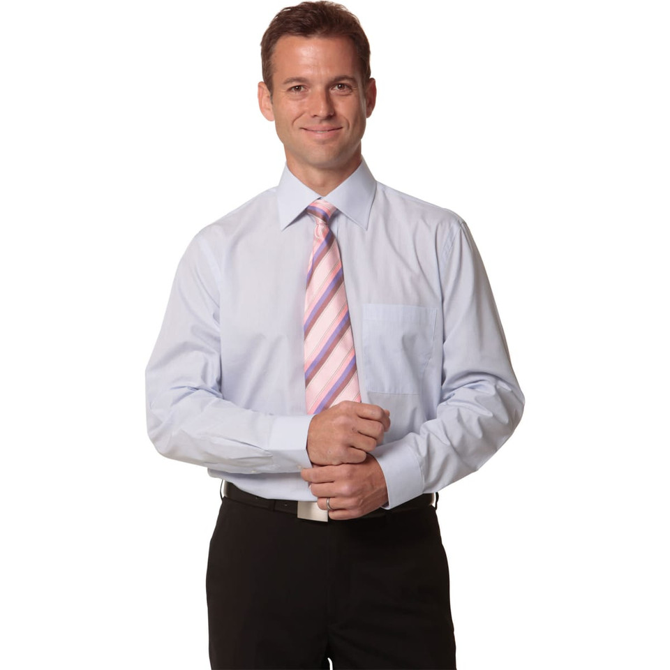 Men's Mini Check L/S Shirt