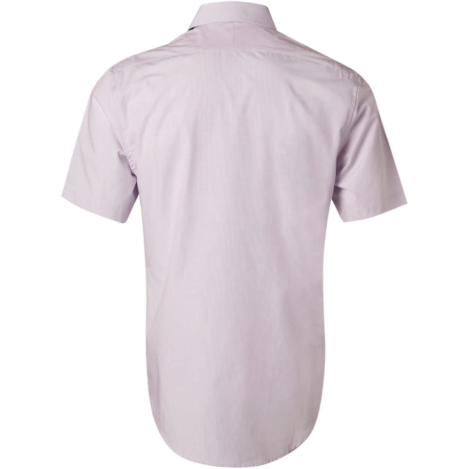 Men's Mini Check S/S Shirt
