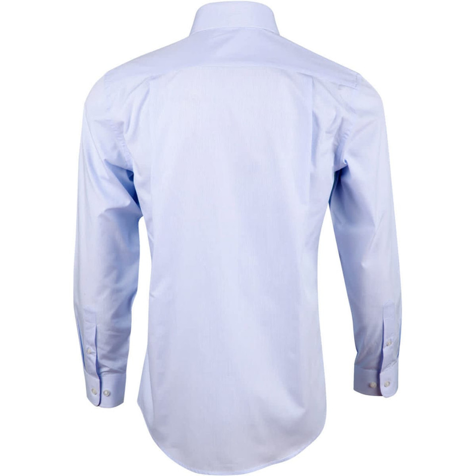 Men's Mini Check Premium Cotton Long Sleeve Shirt