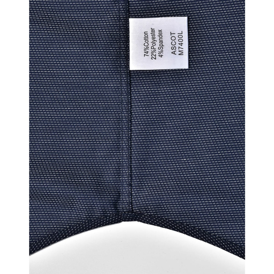 Men's Pin Dot Stretch L/S Shirt