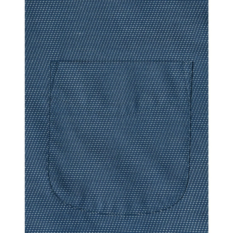 Men's Pin Dot Stretch L/S Shirt