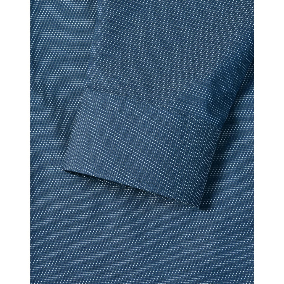 Men's Pin Dot Stretch L/S Shirt